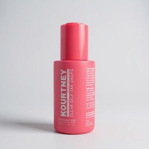 Kourtney Kellar Clear Self-Tan Drops New Sealed!